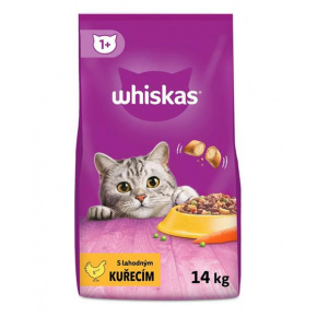 Mars WHISKAS Felnőtt macska csirkével 14 kg