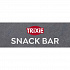 TOPPER - tábla SNACK BAR felirattal a #90255-höz, 43,8 x 15,5 cm