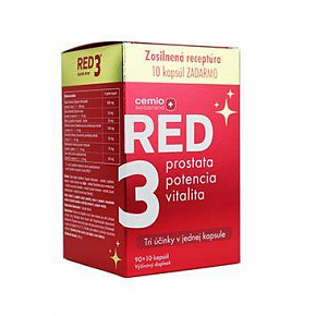Cemio RED3 90cps NOVÝ