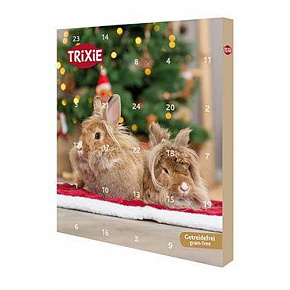 Adventní kalendář pro hlodavce 380g TR