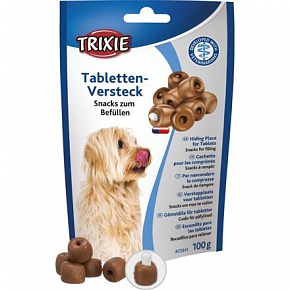 Tablettarejtek, gyógyszerrel tölthető jutalomfalat kutyáknak, 100 g