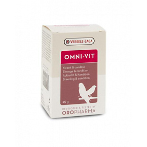 VL Oropharma Omni Vit- por fitneszhez bemutatókra, versenyekre és tenyésztés előtt 25 g