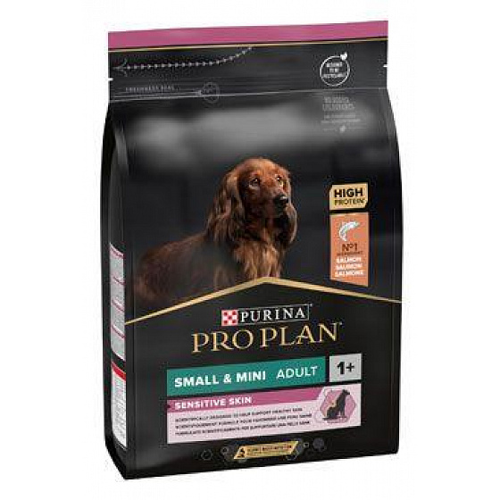 ProPlan Dog Adult Small&Mini SensitiveSkin Lazac 3kg