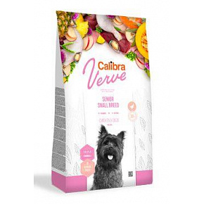 Calibra Dog Verve GF Senior Senior Small Csirke és kacsa 1,2kg Calibra Dog Verve GF Senior Senior Small Csirke és kacsa 1,2kg
