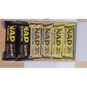 NAP Proteínová tyčinka pre psy mix 3 druhy 24x50 g