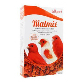 Madáreledel ALL RIALMIX piros, tojás színnel. 1kg