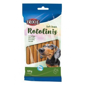 Trixie ROTOLINIS és baromfi kutyáknak 12db 120g TR