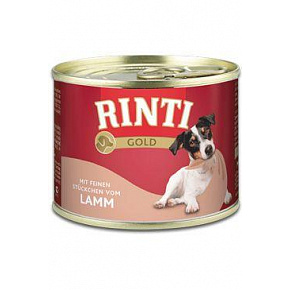 Rinti Dog Gold báránykonzerv 185g Rinti Dog Gold báránykonzerv 185g