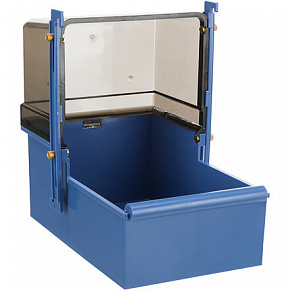 Fürdőszoba papagájok számára nagy négyzet 16x22x26cm TRIXIE Fürdőszoba papagájok számára nagy négyzet 16x22x26cm TRIXIE