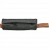 BE NORDIC Dummy, jutalomfalat tartó tok, 6 × 20 cm, vászon, fekete