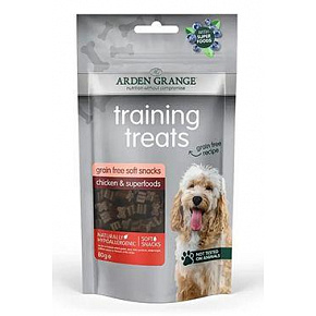 Arden Grange Képzési jutalomfalatok GF Csirke&Superfoods 80g