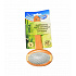 Fésű DUVO+ Smoother kefe bambusz Small18 x 9 cm