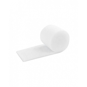 KRUUSE párnázott kötszer 25 cm x 3 m