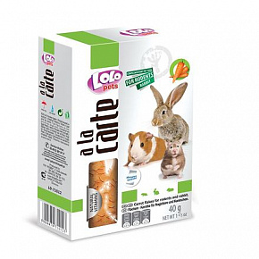 LOLO a la carte répapehely rágcsálóknak 40 g
