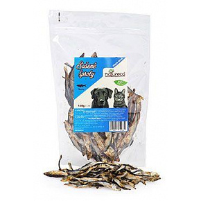 NATURECA csemege Szárított sprotta 6-8cm 150g