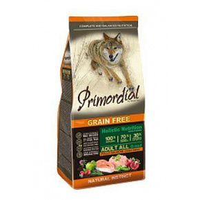Primordial Dog GF Adult Chicken&Salmon 2kg Primordial Dog GF Adult Chicken&Salmon 2kg