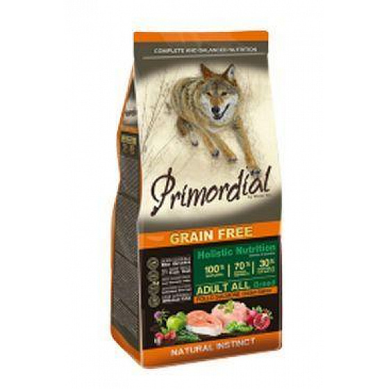 Primordial Dog GF Adult Chicken&Salmon 2kg
