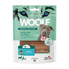 WOOLF Dental Care Bar struccal és tengeri algával 108g/6db
