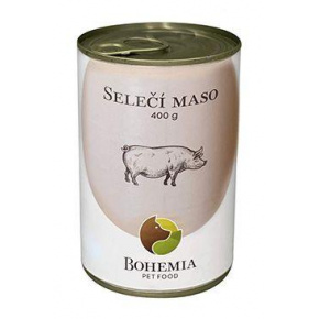 BOHEMIA MASO Selečí maso ve vlastní šťávě 400g