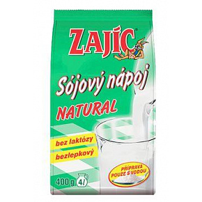 Zajíc italpor Natúr szójás 400g