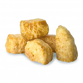 BlooChoo SNACK YAK természetes puffasztott sajtos csemege jaktejjel, 100 g