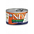 N&D DOG PUMPKIN Adult Bárány & Áfonya Mini 140g