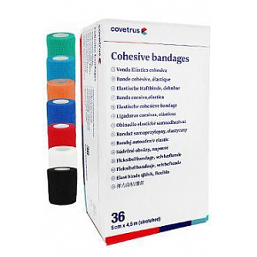 Elasztikus kötés. CVET Samoad.5cmx4,5m színkeverék 36db