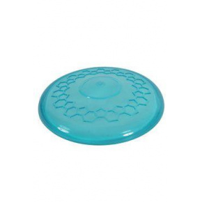 Kutyajáték FRISBEE TPR POP 23 cm türkiz Zolux