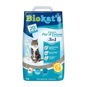 Biokat's Classic Cotton Blossom 5kg