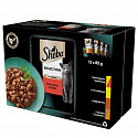 Sheba Selection in Sauce Šťavnaté příchutě 12 x 85 g
