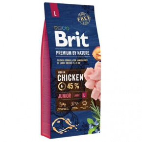 Brit Premium by Nature kutya Junior L 3 kg