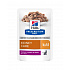 HILLS Diet Feline k/d CAPSULE Beef NEW 12x85 g