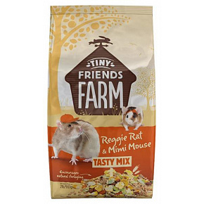 Supreme Tiny FARM barátok Rat&Mouse 907 g