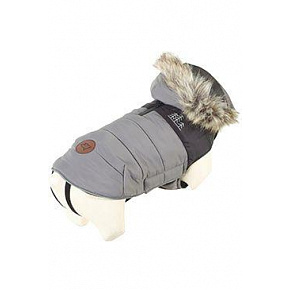 Obleček bunda pro psy NEW MOUNTAIN šedá 60cm Zolux