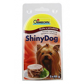 Gimborn ShinyDog konz. csirke&bárány 2x85g Gimborn ShinyDog konz. csirke&bárány 2x85g