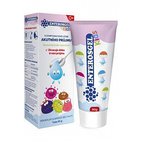 Enterosgel Kids szuszpenzió tubus 90g