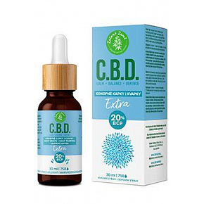 C.B.D. kendercseppek 20% BCP Extra 30ml