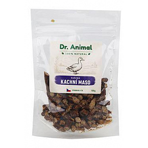 Dr. Animal jutalomfalat Kacsahús darabok 100g Dr. Animal jutalomfalat Kacsahús darabok 100g