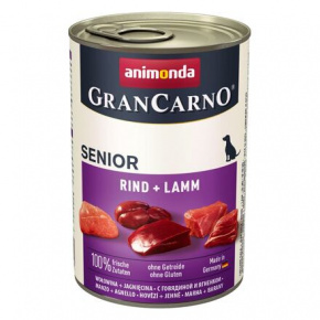 GRANCARNO Senior - marha, bárány 400g