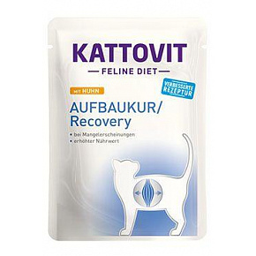 Kattovit Cat Recovery csirke zseb 85g