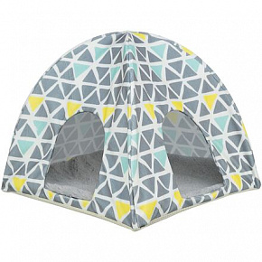 Wigwam SUNNY tengerimalacoknak/ törpenyulaknak, 37 x 35 x 37 cm, poliészter