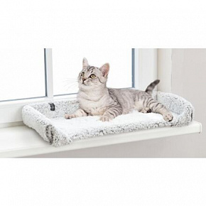 CALIDA párkányra helyezhető alátét 60 x 25 cm, hővisszaverő betéttel, fehér-szürke CALIDA párkányra helyezhető alátét 60 x 25 cm, hővisszaverő betéttel, fehér-szürke