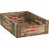 Doboz, kartonpapír, fa kivitelben, 31 × 16.4 × 45 cm