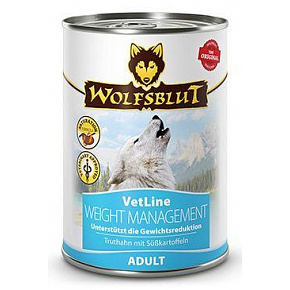 Wolfsblut Dog VetLine Weight Management konz. 395g Wolfsblut Dog VetLine Weight Management konz. 395g
