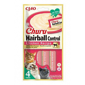 Churu Macska szőrgombóc csirke recept 4x14g Churu Macska szőrgombóc csirke recept 4x14g