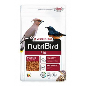 VL Nutribird F16 magzati táplálék. és rovarok. madarak 800g