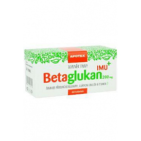 Betaglükán IMU 200mg 60 kapszula