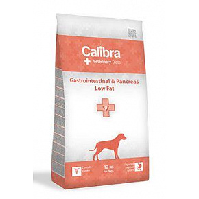 Calibra VD Dog Gastrointestinal&Pancreas Low Fat 12kg Calibra VD Dog Gastrointestinal&Pancreas Low Fat 12kg