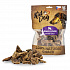 KIDDOG 100% Természetes Snack, báránytüdő 2-4 cm / 80 g
