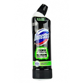 Domestos Zero Lime vízkőoldó WC tisztító, gél 750 ml